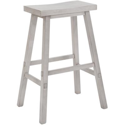 Creations II 30" Sawhorse Stool - White