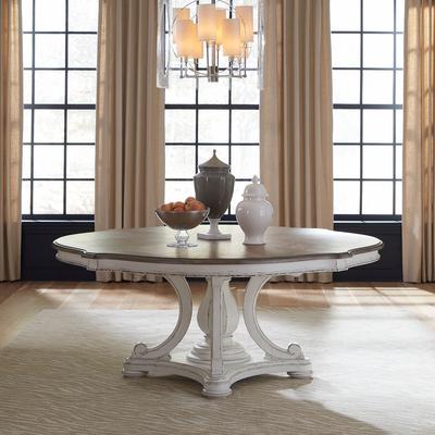 Magnolia Manor Pedestal Table