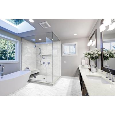 Artsy Glazed Porcelain Floor and Wall Tile