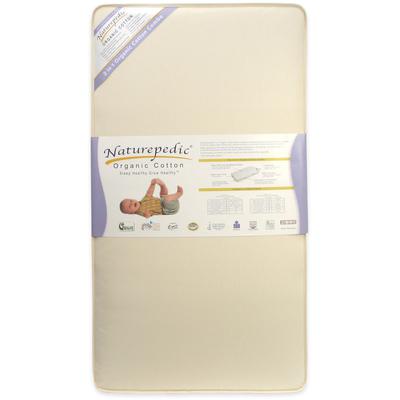 naturepedic no compromise organic crib mattress