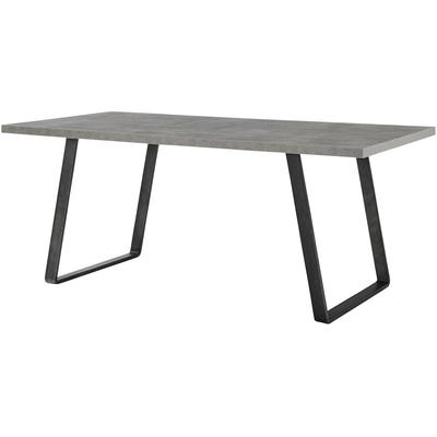 Essex Contemporary Dining Table - Gray/Cement Gray