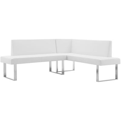 Baxter Corner Sofa - White