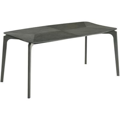 Aliak Wood Dining Table - Gray