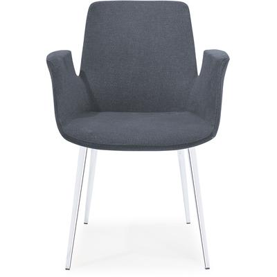 Gabriella Dining Chair - Charcoal Grey