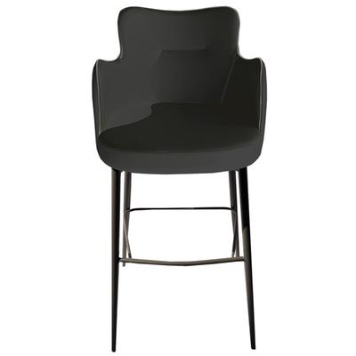 Minnie Counter Stool - Grey