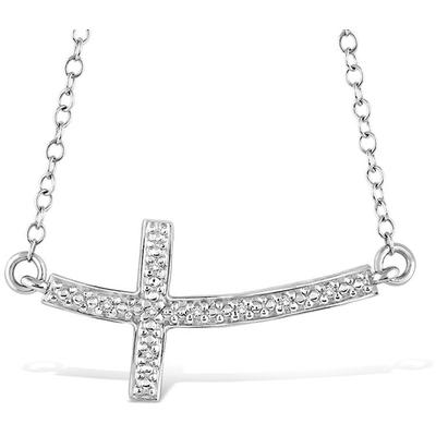 Direct Membership - Jilco Diamond Bar Pendant Necklace