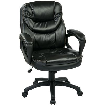 Faux Leather Managers Chair 