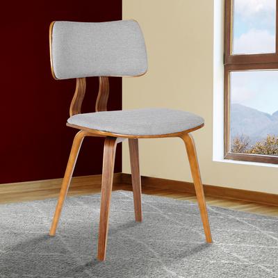 Winter Mid-Century Dining Side Chair - Grey